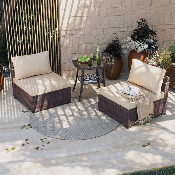 small 2 person patio set