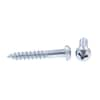 Timber Screw 5 x 50MM Round Head White - Pinnacle Hardware