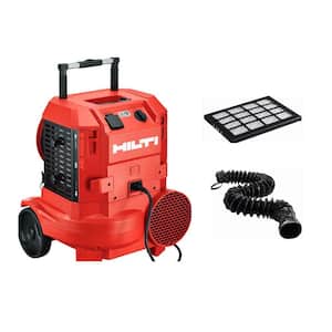 120 Volt 3.8 Amp 1000 CFM IP 44 1-Phase AIC 1000-E Dust Collector/Air Scrubber with Hose and Pre Filters