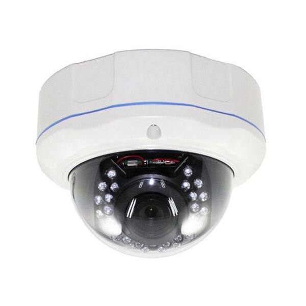 SPT HD Series Wired 1000TVL Indoor or Outdoor Security Vandal Dome Standard Surveillance Cameras with Night Vision