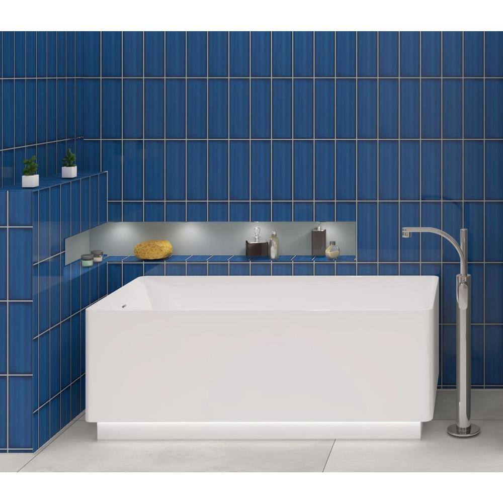 Divine Blue 4x12 Glossy Ceramic Subway Tile