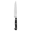 Henckels Christopher Kimball 5.5 in. Stainless Steel German Serrated Prep  Knife 30170-141 - The Home Depot