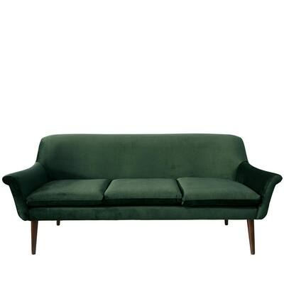 Mystere Jade Modern Sofa