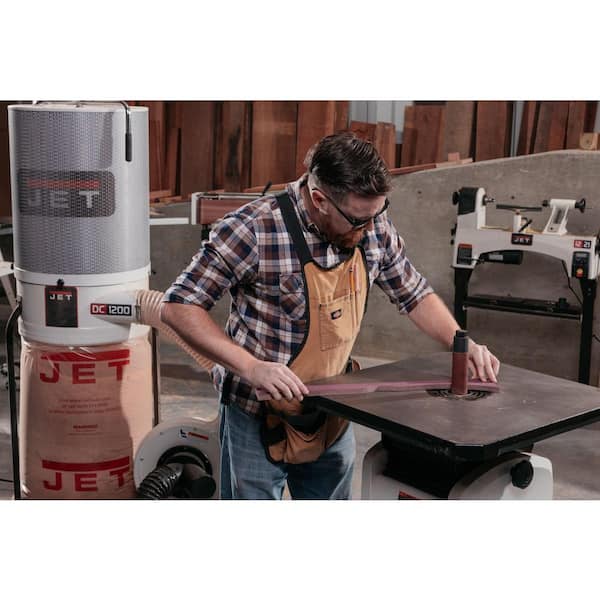 Jet 115-Volt 1 HP 1-Phase Floor Model Oscillating Spindle Sander