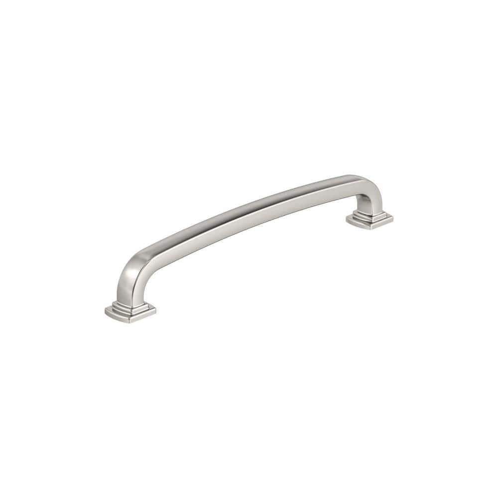 Surpass 6-5/16 in. (160mm) Classic Polished Nickel Arch Cabinet Pull price history on PriceWatchPro