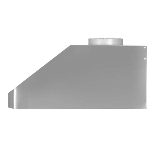 Cosmo COSQS75 30 Inch Stainless Steel Convertible Standard Hood Under  Cabinet Hood