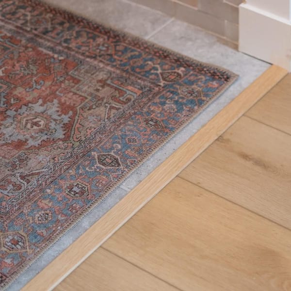 Modin LVP Sable 1/2 in. T x 1.75 in. W x 72 in. Vinyl T-Molding