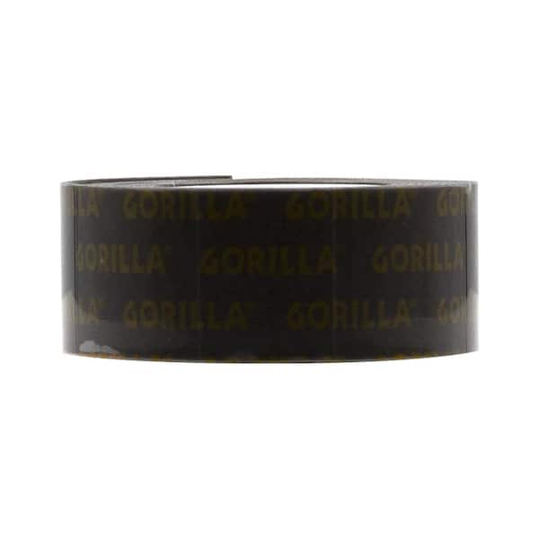 GORILLA GLUE 6055002 GORILLA BLACK DOUBLE SIDED MOUNTING TAPE 1 IN