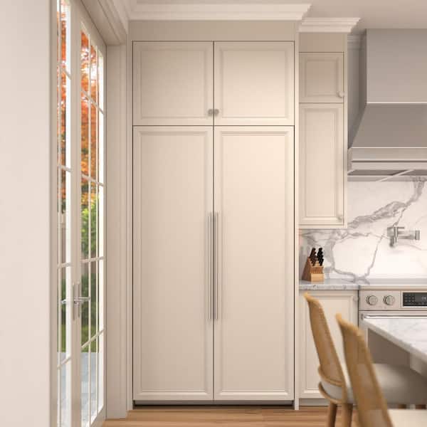Koolmore Reserve Panel-Ready 24 in. 12.5 cu. ft. Refrigerator and