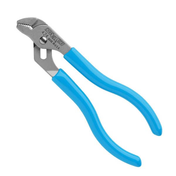 Channellock 4.5 in. Tongue and Groove Straight Jaw Pliers