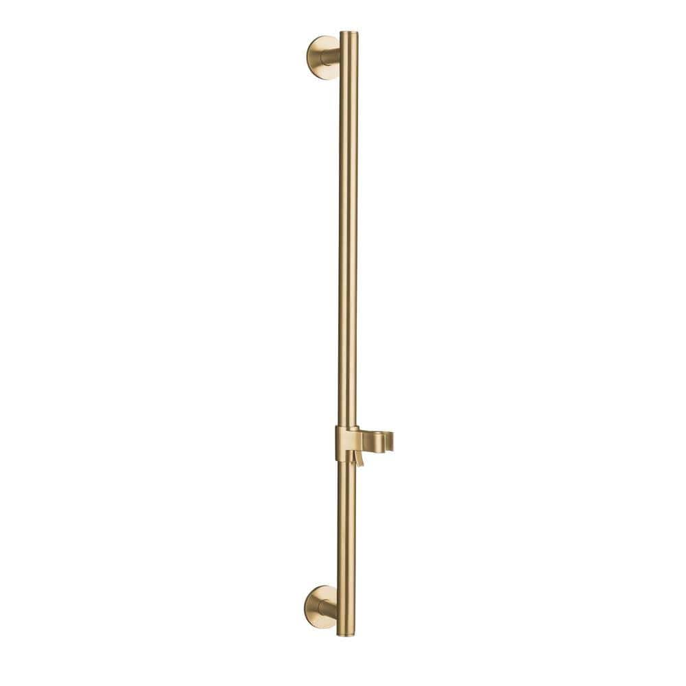 KOHLER 30 in. Brass Slide Bar in Vibrant Brushed Bronze