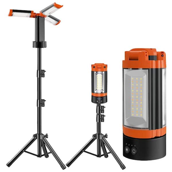 Dimgogo 18V Cordless 10000 Lumens LED Stand Work Light ZD003 - The