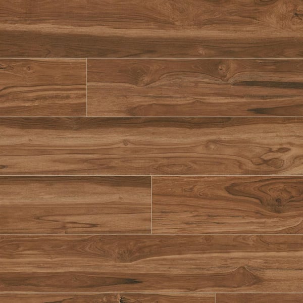 MSI Hamakua Koa 9 in. x 47 in. Matte Porcelain Floor and Wall Tile (3 sq. ft./Each)