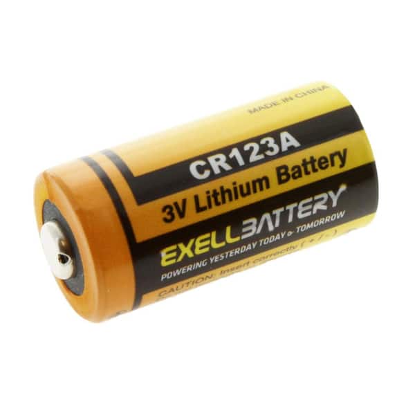 Pile Lithium CR123A 1700 mAh Extra Lithium (GP) - Batteries et