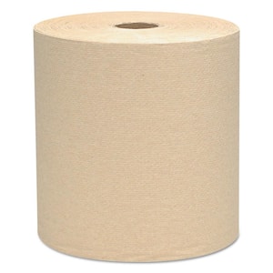 Essential Hard Roll Towel 1.5 Core Natural 1.5" Core, 8 x 800ft (12 Rolls per Carton)