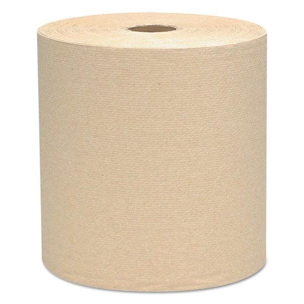 Scott Essential Hard Roll Towel 1.5 Core Natural 1.5" Core, 8 x 800ft (12 Rolls per Carton)