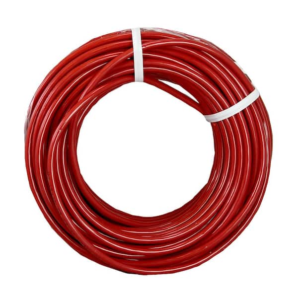 Red 6 gauge type T90/THWN/THHN wire, stranded (Sold by the foot) - The  Electric Brewery
