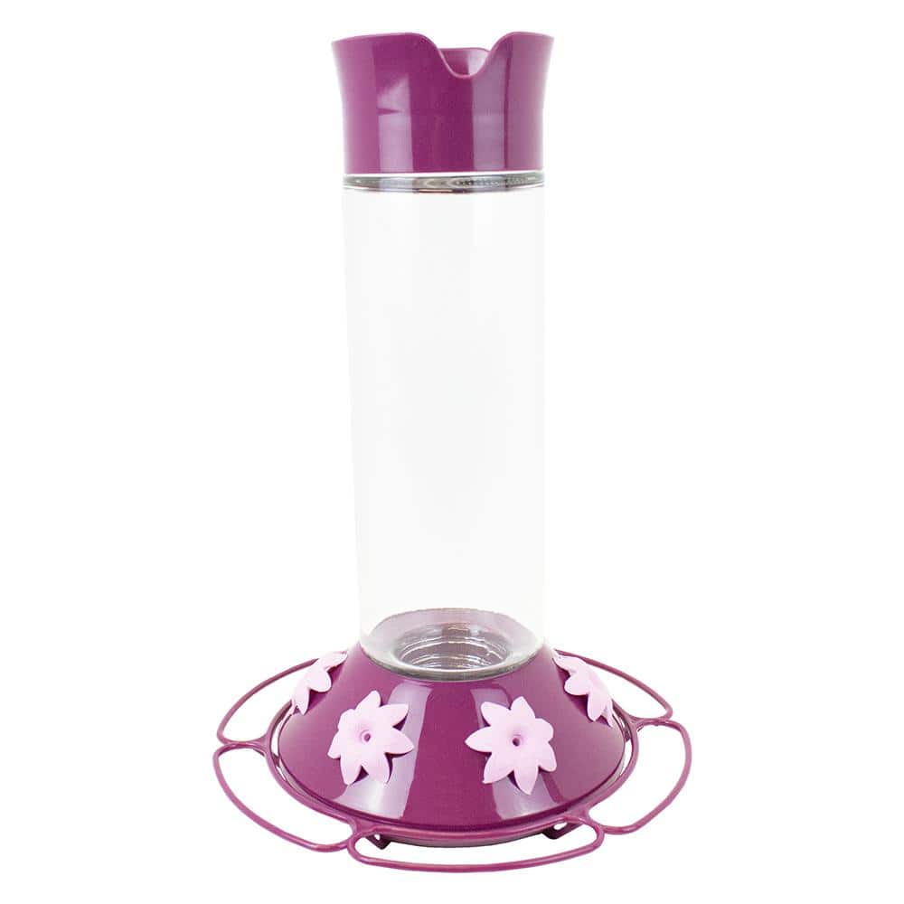 Our Best Wine Base Glass Hummingbird Feeder - 30 oz. Capacity price history on PriceWatchPro