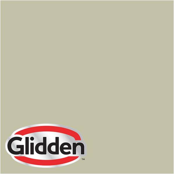 Glidden Premium 5 gal. #HDGG24 Prairie Sage Flat Interior Paint with Primer