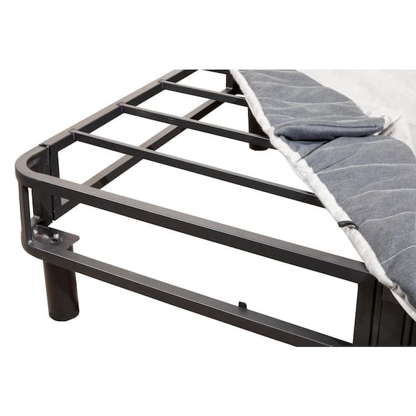 Enforce platform bed base with legs king discount