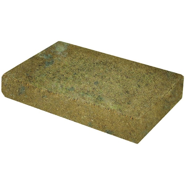 Oldcastle 2 in. x 12 in. x 8 in. Victorian Blend Gray/Beige Concrete Wall Cap