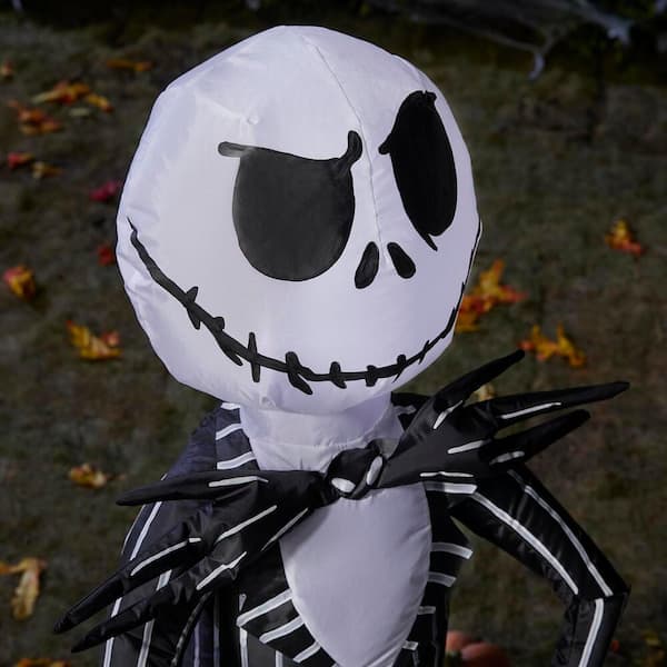 Disney 3.5 ft. Jack Skellington and Sally Airblown Halloween Inflatables  21GM21765 - The Home Depot