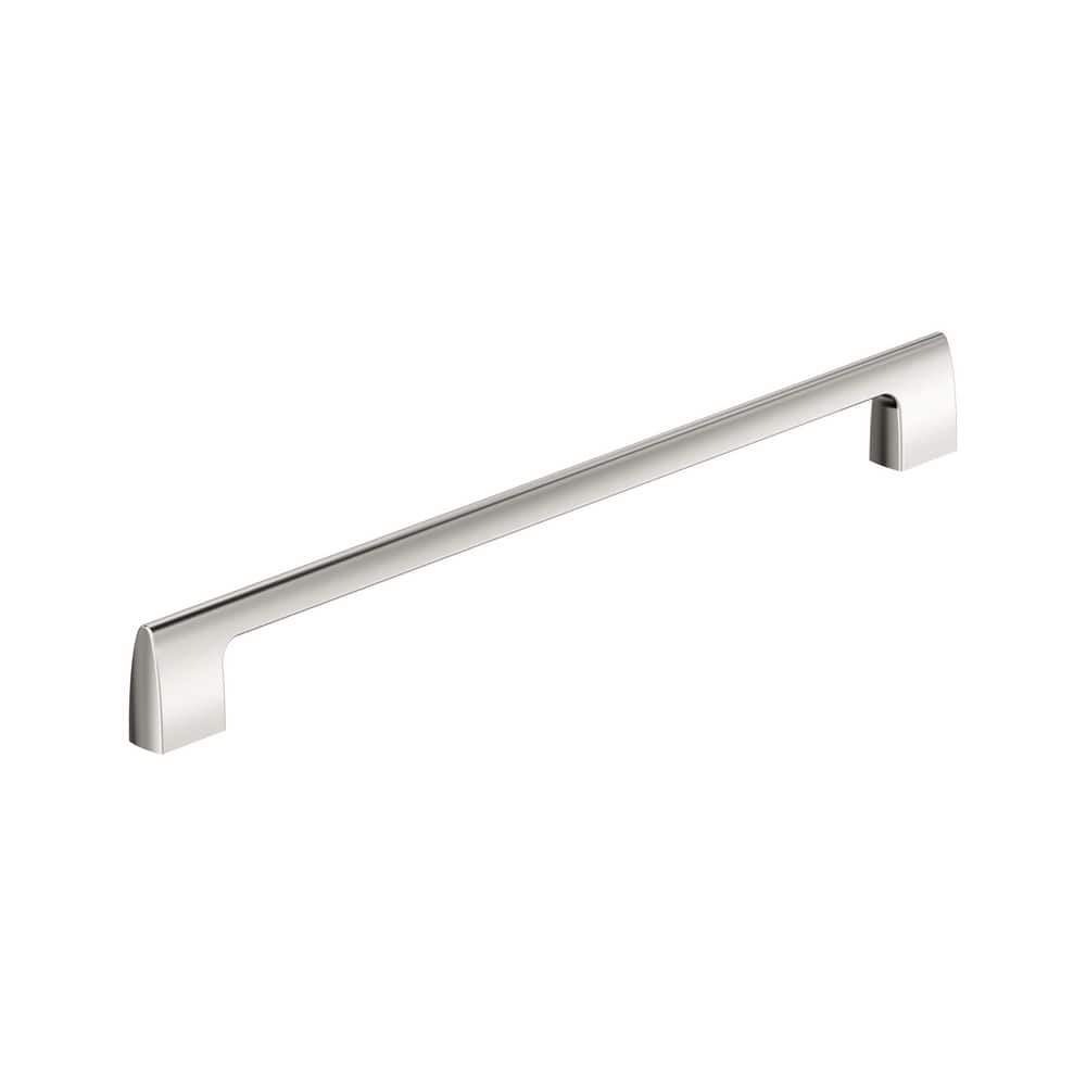 Riva 12-5/8 in. (320mm) Center-to-Center Polished Nickel Bar Cabinet Pull price history on PriceWatchPro