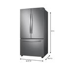 Samsung 28.2 cu. ft. French Door Refrigerator in Stainless Steel