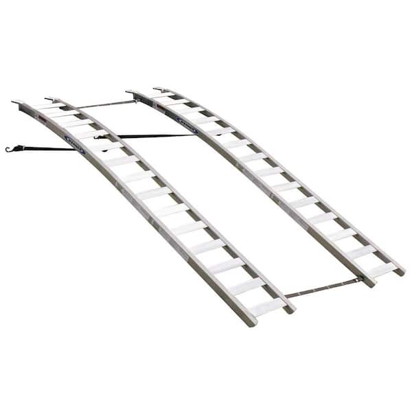 WERNER 1400 lb. Aluminum Arched Truck Ramps