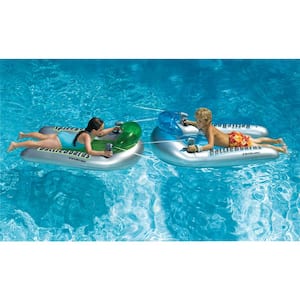 Battleboard Squirter Swimming Pool Float Set