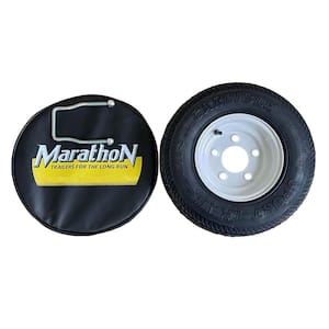 Spare Tire Bundle for 8 in. Wheel