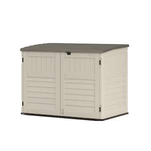 Stow-Away 5 ft. x 3 ft. Resin Horizontal Storage Shed (22.30 sq. ft.)