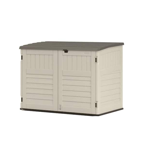 Stow-Away 5 ft. x 3 ft. Resin Horizontal Storage Shed (22.30 sq. ft.)