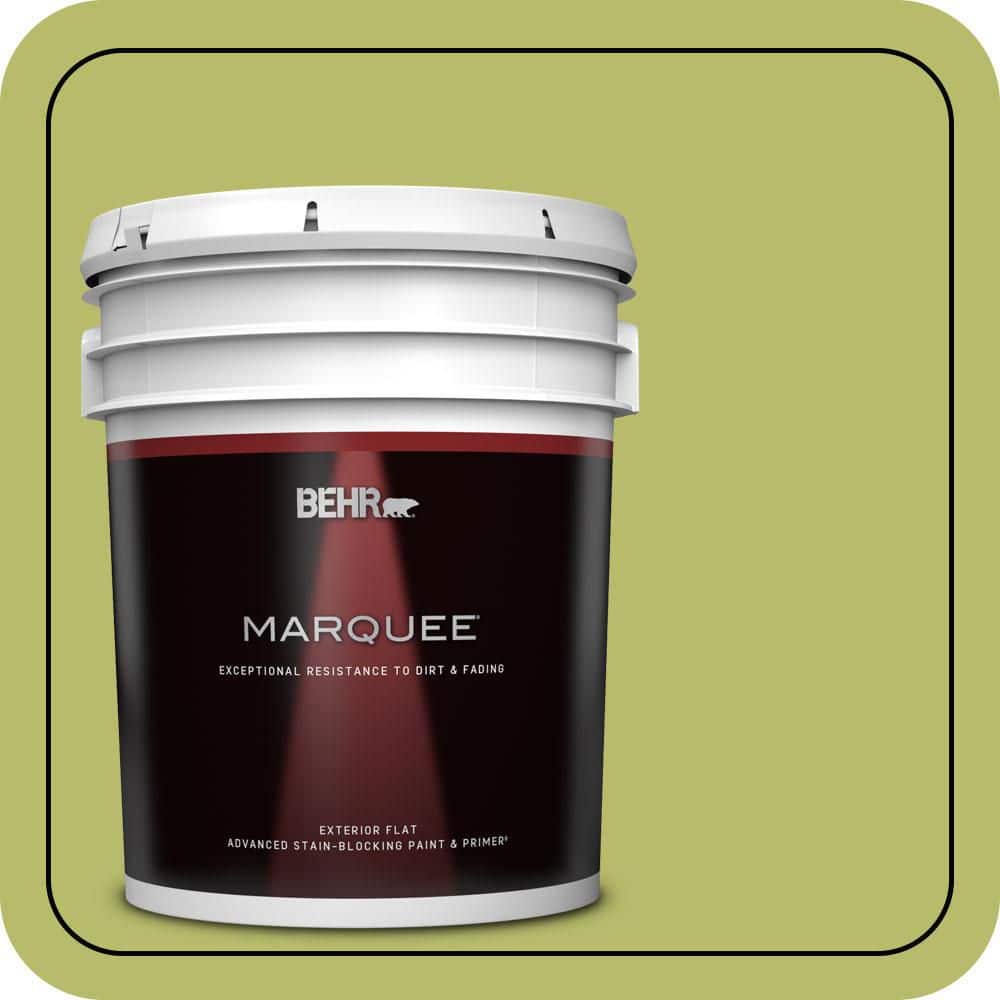 5 gal. #P360-5 Citrus Peel Flat Exterior Paint & Primer price history on PriceWatchPro