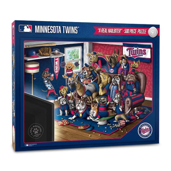 YouTheFan MLB Chicago White Sox Purebred Fans Puzzle-A Real