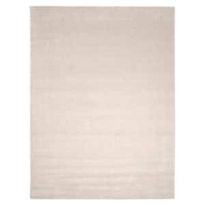 Lodhi Contemporary Solid Sepia 9 ft. x 12 ft. Hand-Knotted Area Rug