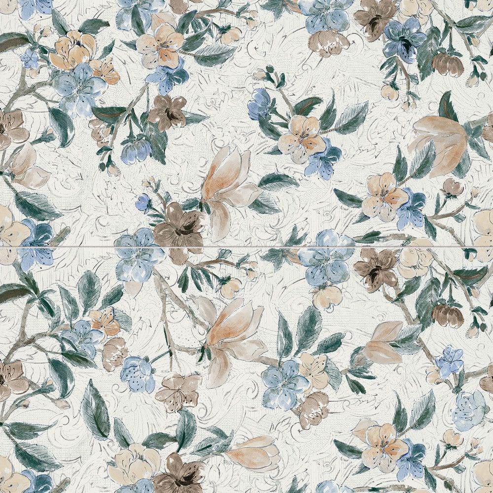 Parete Setoso White 23-1/2 in. x 47 in. Porcelain Floor and Wall Tile (23.1 sq. ft./Case) price history on PriceWatchPro