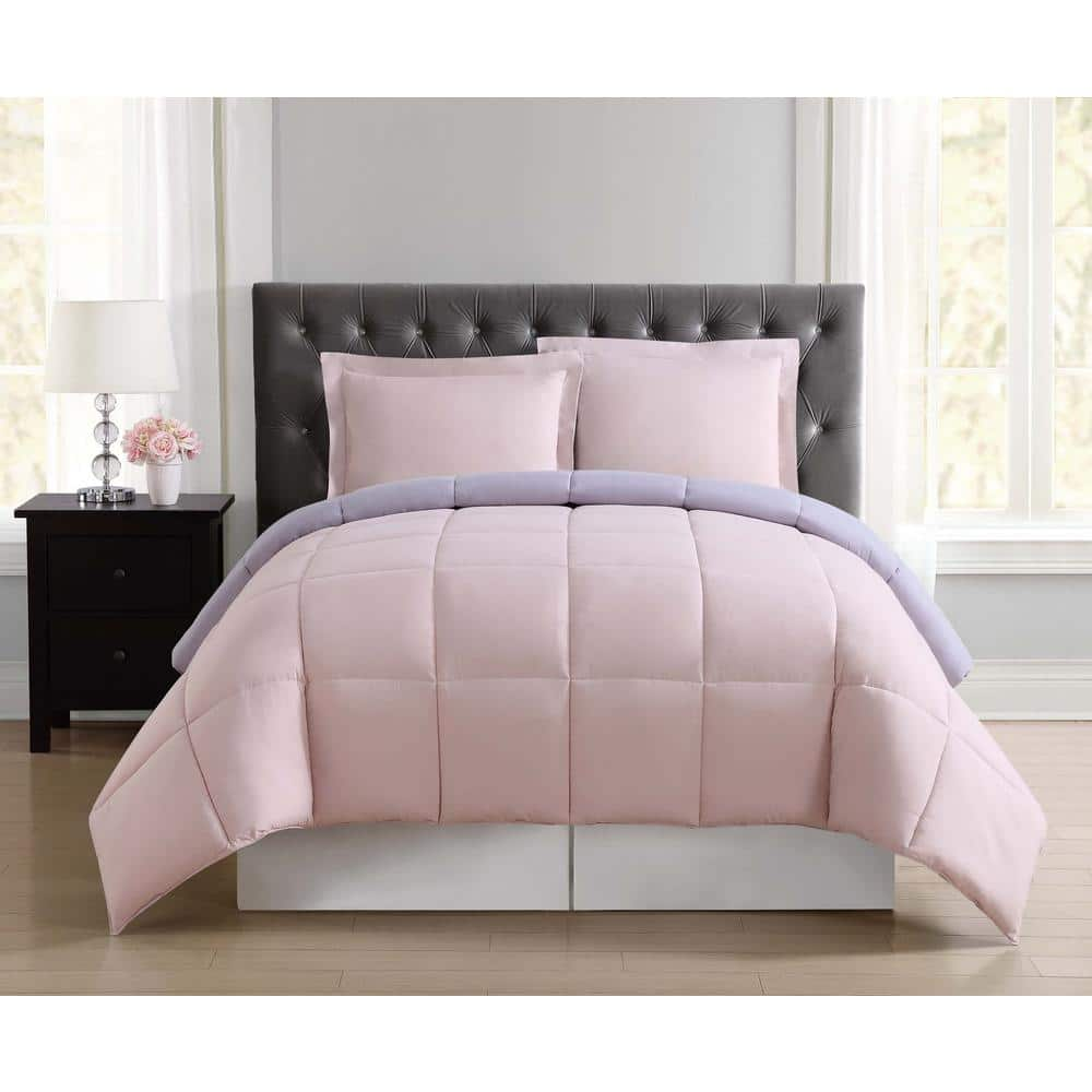 Comforter Set Truly Soft Cuddle Warmth Polyester Full/Queen Comforter 2024 -ytk