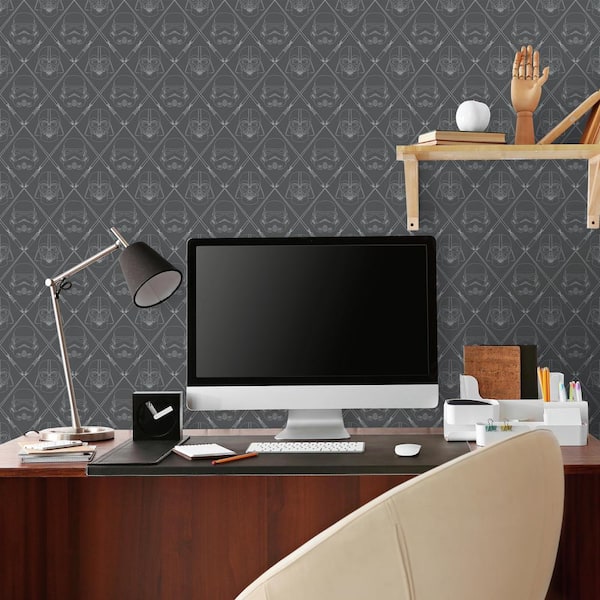 Star Wars Dark Side Peel and Stick Wallpaper (Covers 28.18 sq. ft.)