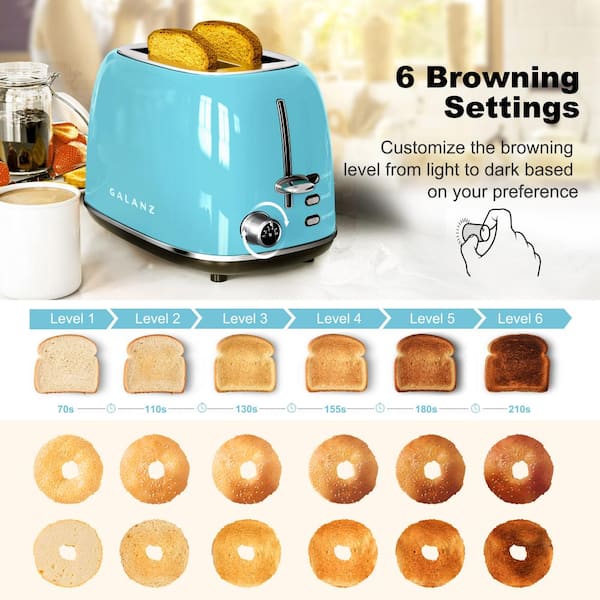 Aluminum Long Slot Toaster » Petagadget  Long slot toaster, Toaster, Home  appliances