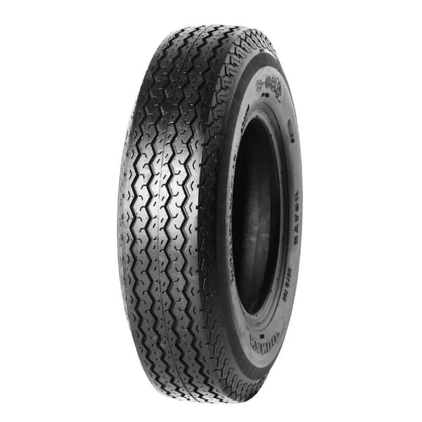 Hi-Run Trailer 90 PSI 4.8 in. x 8 in. 6-Ply Tire WD1003 - The Home