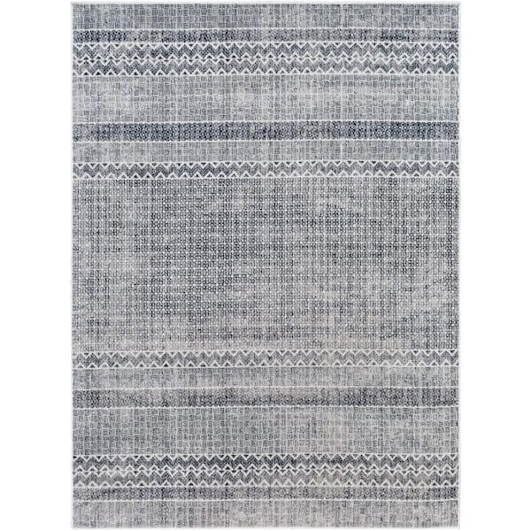 Artistic Weavers Alice Grey 5 ft. x 7 ft. Global Indoor Area Rug