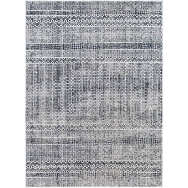 Artistic Weavers Alice Grey 8 ft. x 10 ft. Global Indoor Area Rug