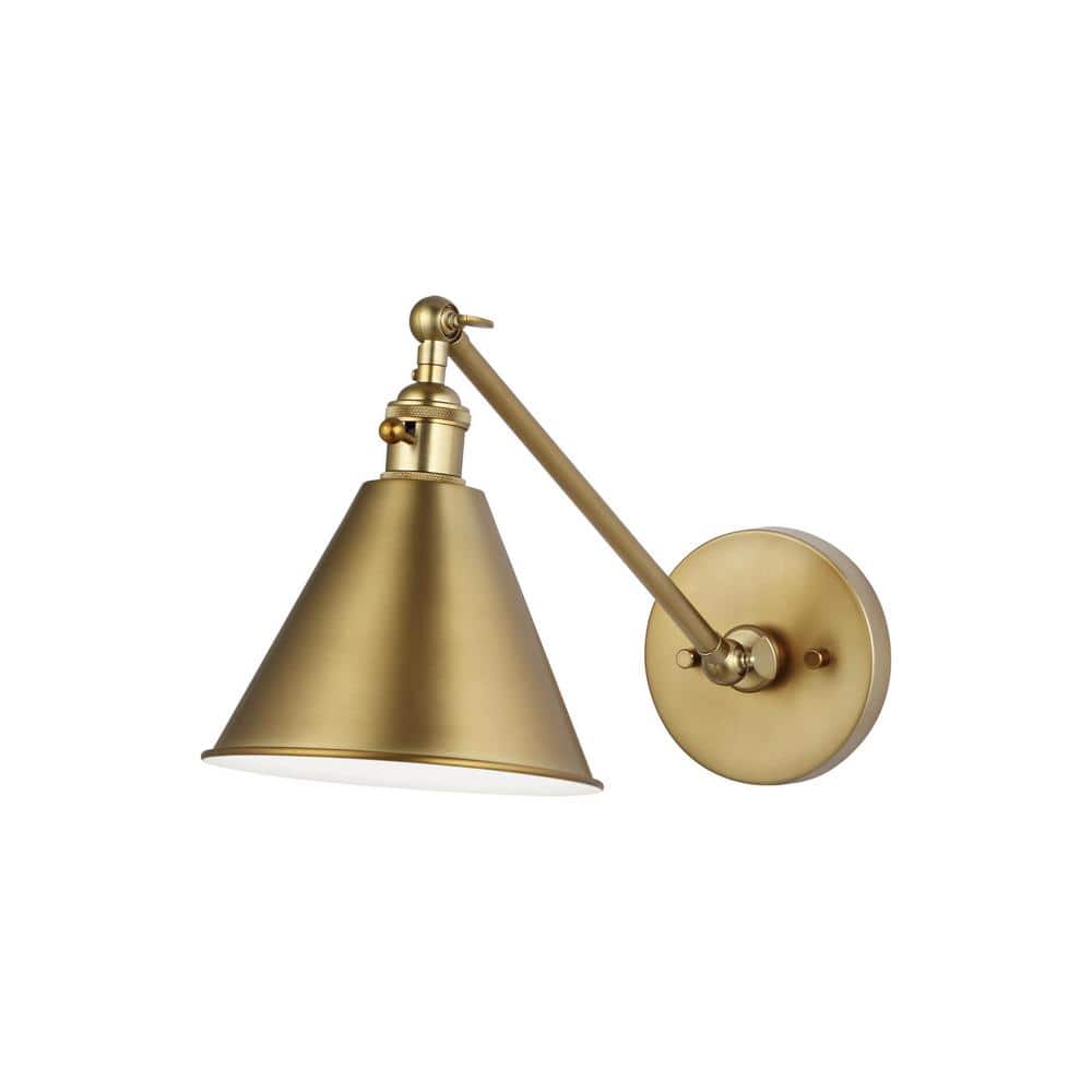 Black Outdoor Direct Wired Electric Wall Sconce