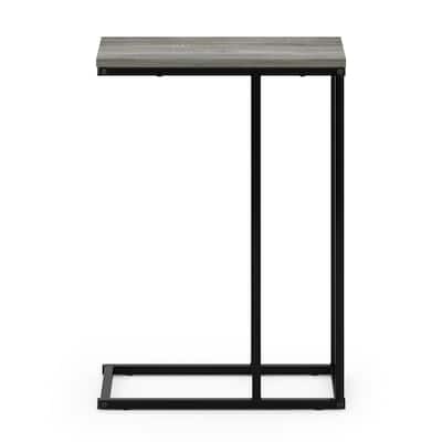 Camnus Modern Living French Oak Grey Sofa Side Table