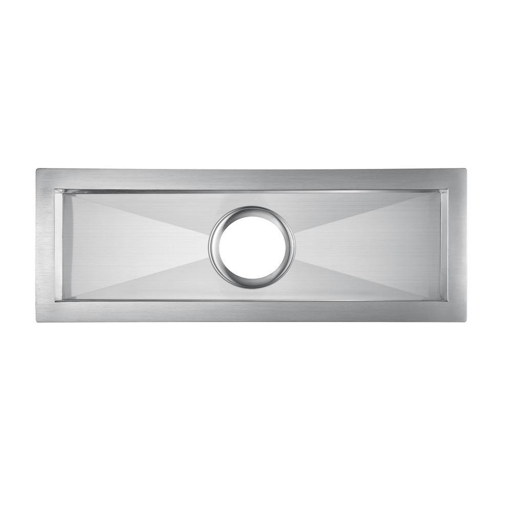 Vedette 22'' Stainless Steel Undermount Single Bowl Kitchen Sink