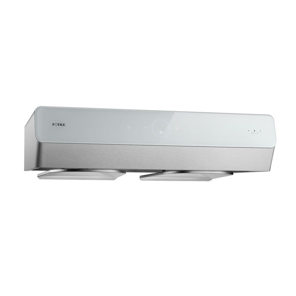 30" Stainless Steel Convertible Under Cabinet Range Hood with Charcoal Filter