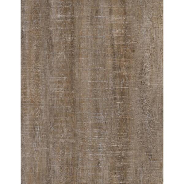 DuraDecor Roughcut Lumber Siena 4 in. x 36 in. Peel and Stick Wall and Floor Luxury Vinyl Planks (20 sq. ft. per case)