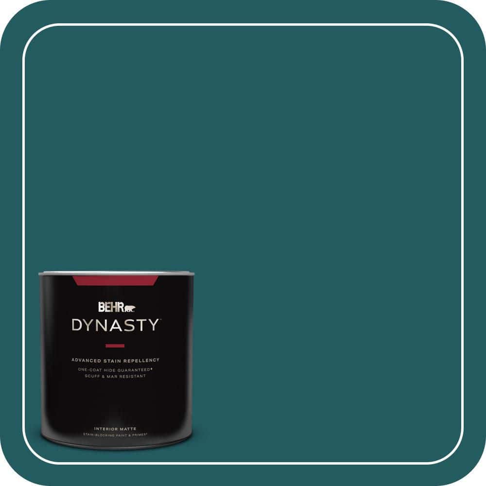 1 qt. #S450-7A Out to Sea Matte Interior Stain-Blocking Paint and Primer price history on PriceWatchPro