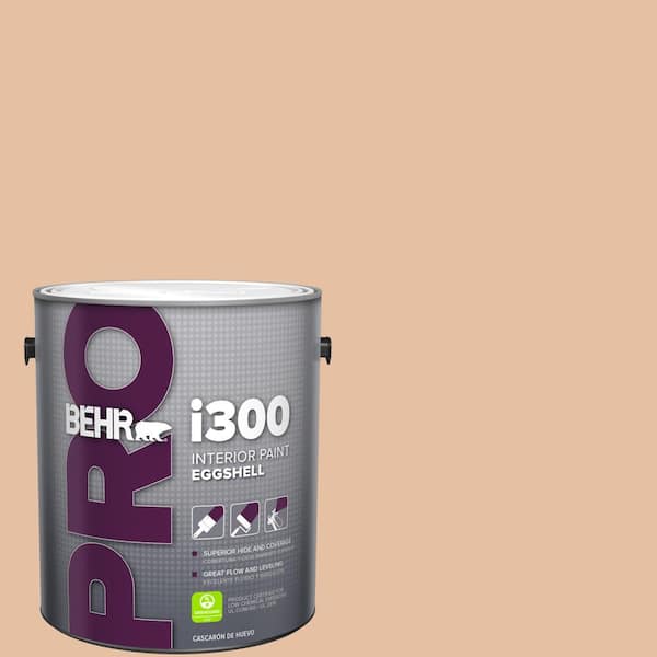 BEHR PRO 1 gal. #BIC-01 Fabulous Fawn Eggshell Interior Paint